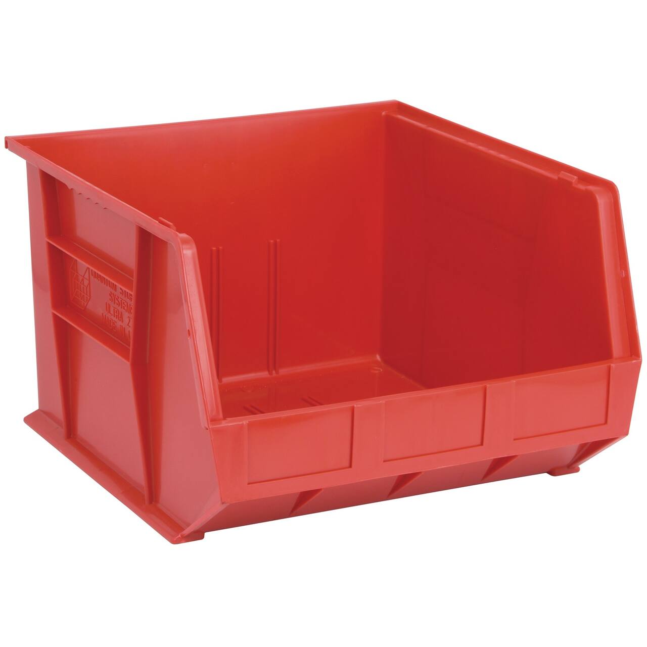 Quantum Storage Systems® Red ULTRA Stack & Hang Bin